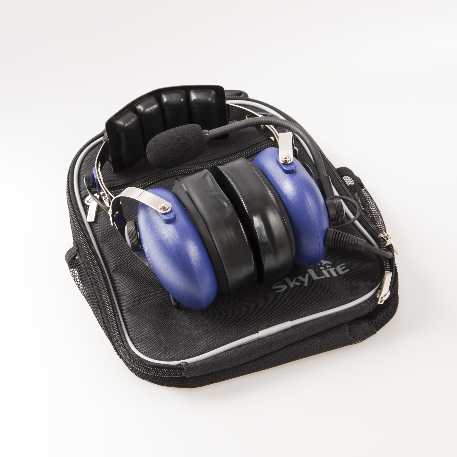 SkyLite Aviation GA Pilot Headset Protection Carry Bag (Extra-Thick Padding)