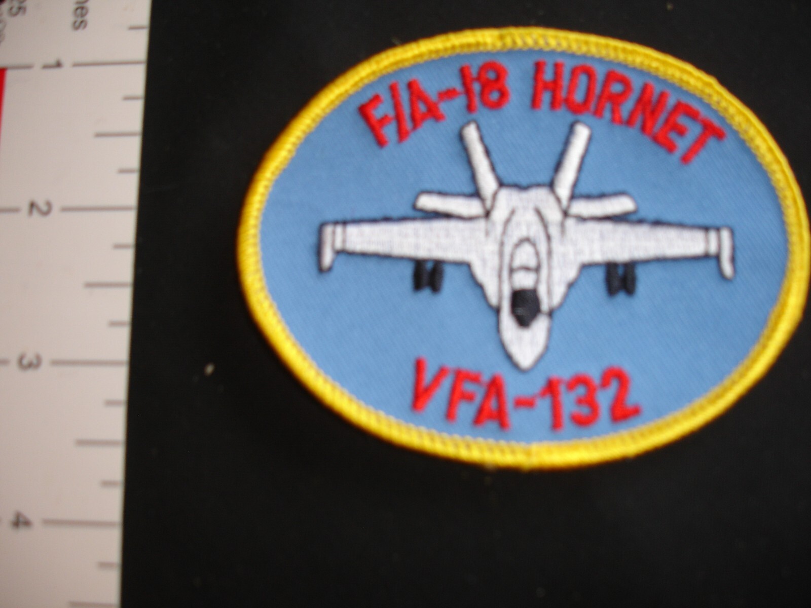 Navy patch F18