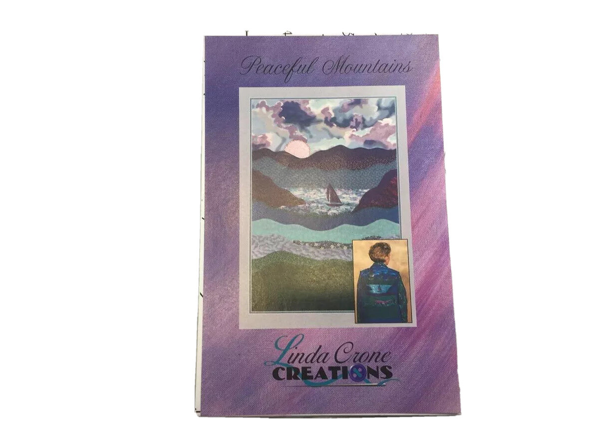Peaceful Mountains Wall Hanging Pattern by Linda Crone Creations