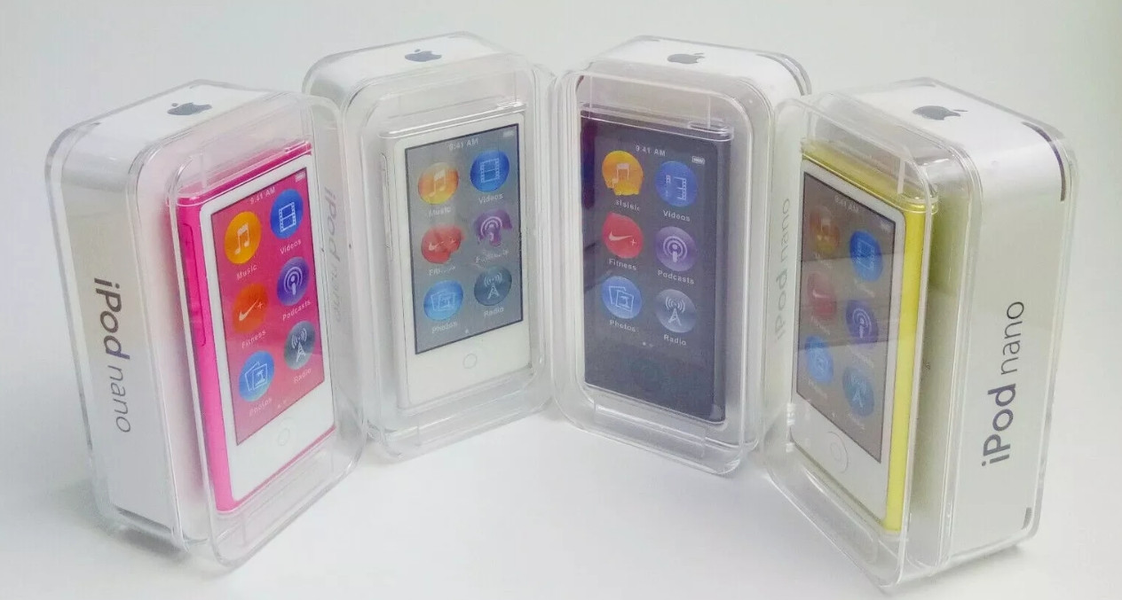 🎁🎁NEW sealed APPLE IPOD NANO 7TH GENERATION 16GB - Free Shipping best gift