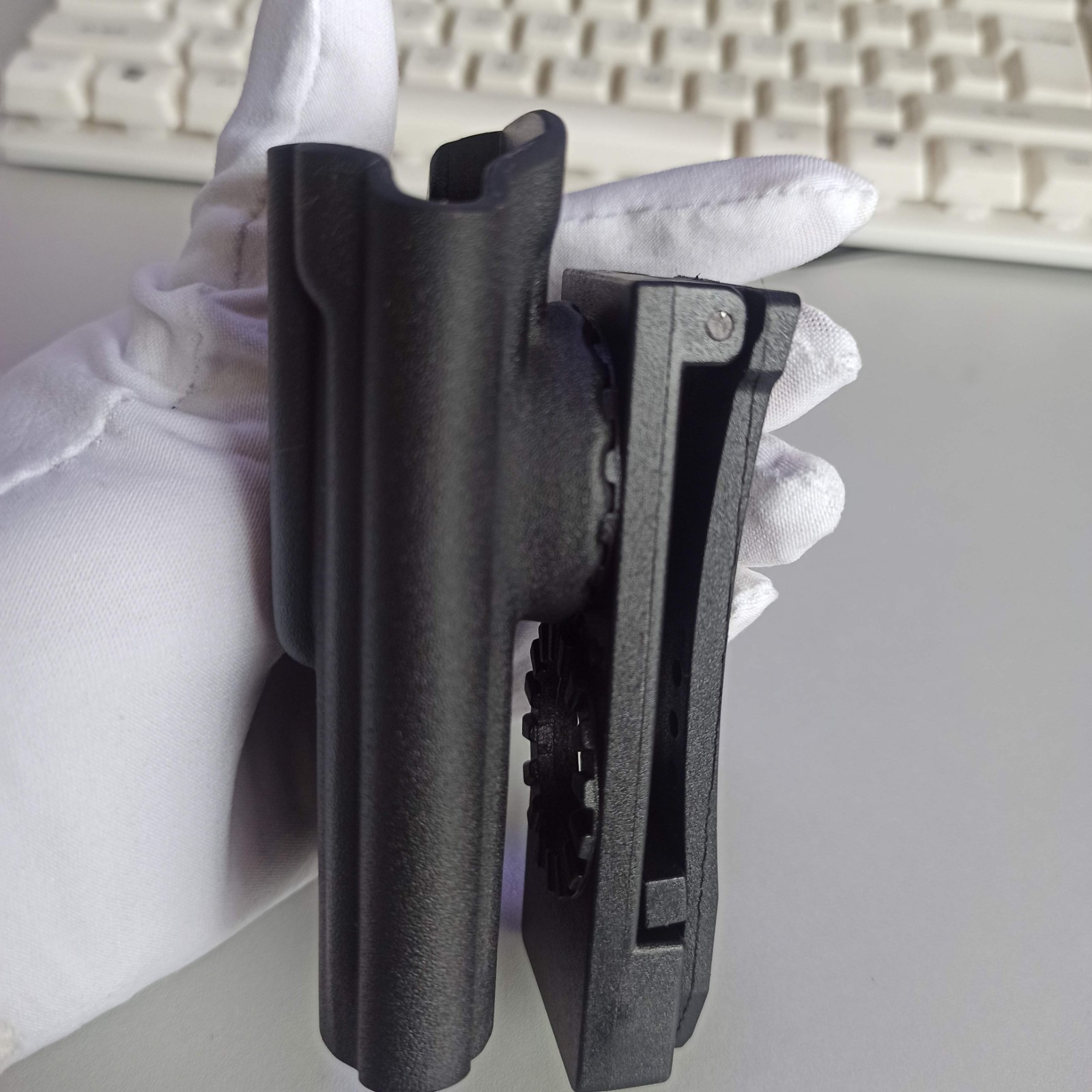 1 Piece Flashlight Kydex Sheath with Belt Clip for NITECORE EDC17 Flashlight