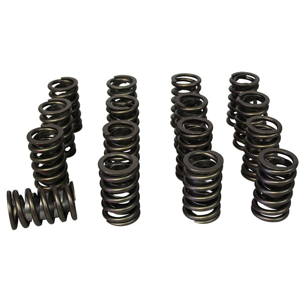 Howards Valve Spring Set 98412; Performance 120 lbs @ 1.680, Single 1.445 OD