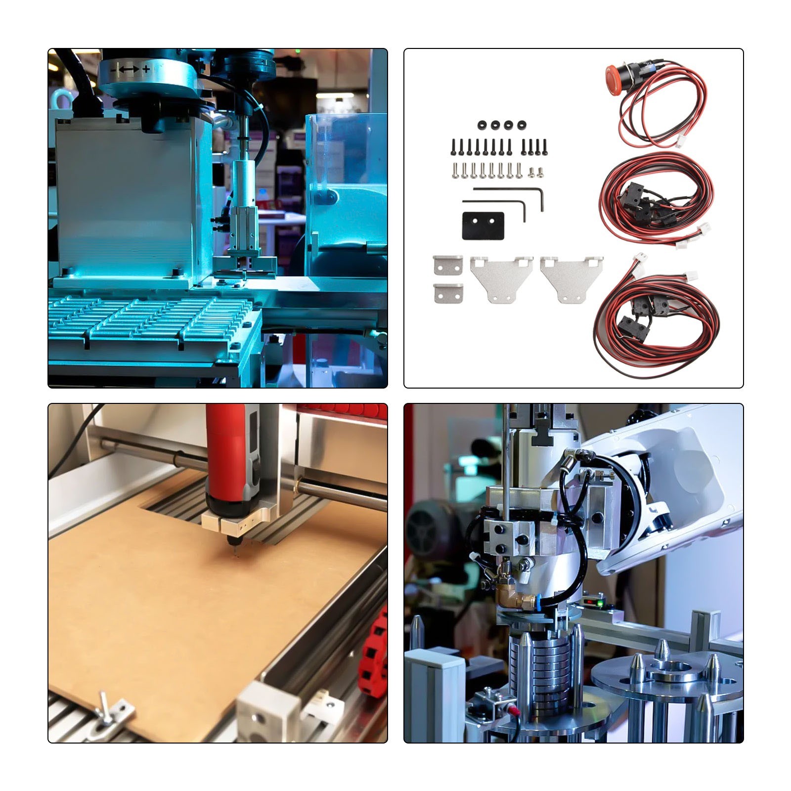 CNC Engraving Machine Safety Switch Set Compatible with For 3018 Models