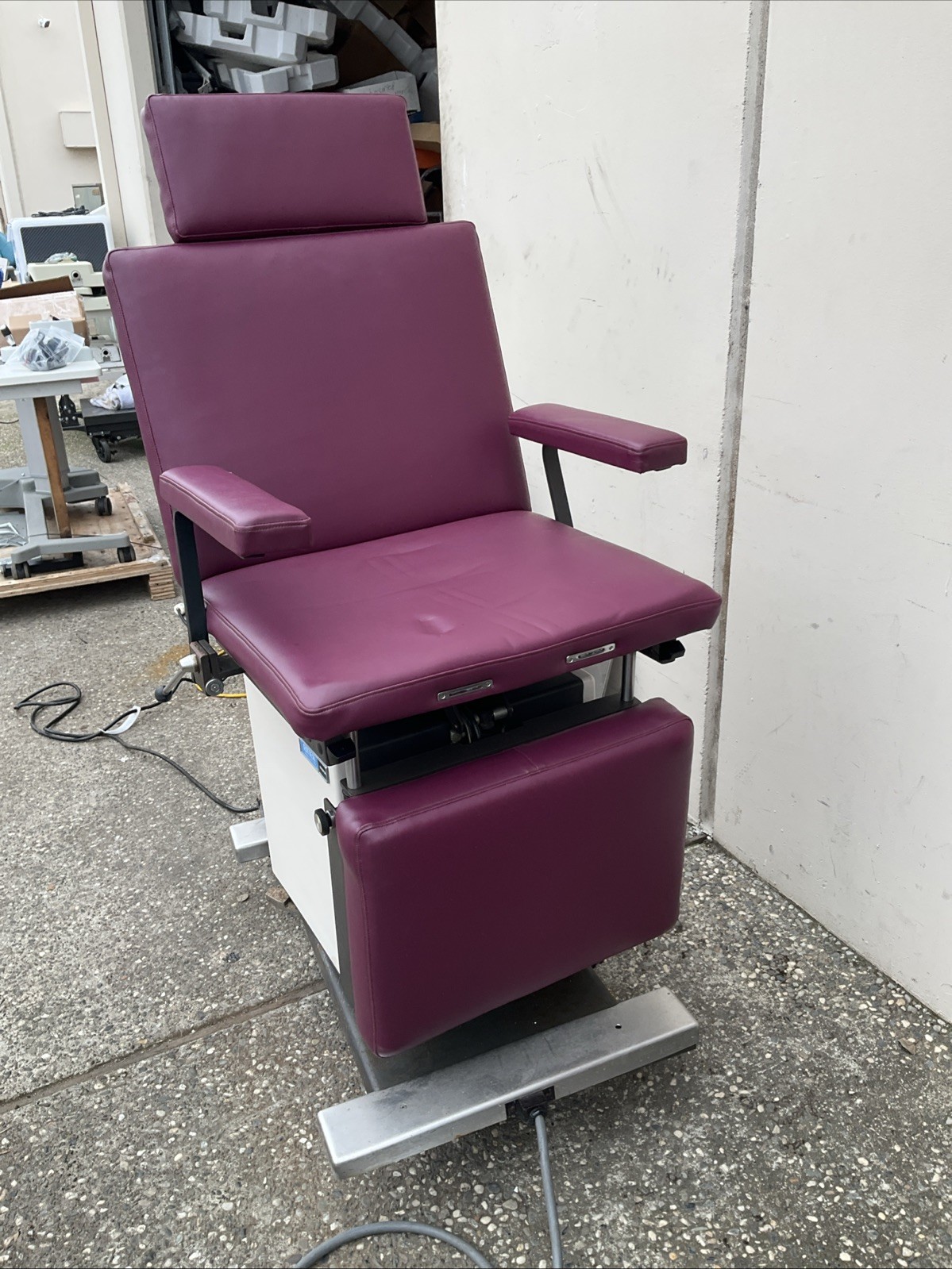 Ritter Sybron 8800 Podiatry Chair/Table Procedure Chair TESTED