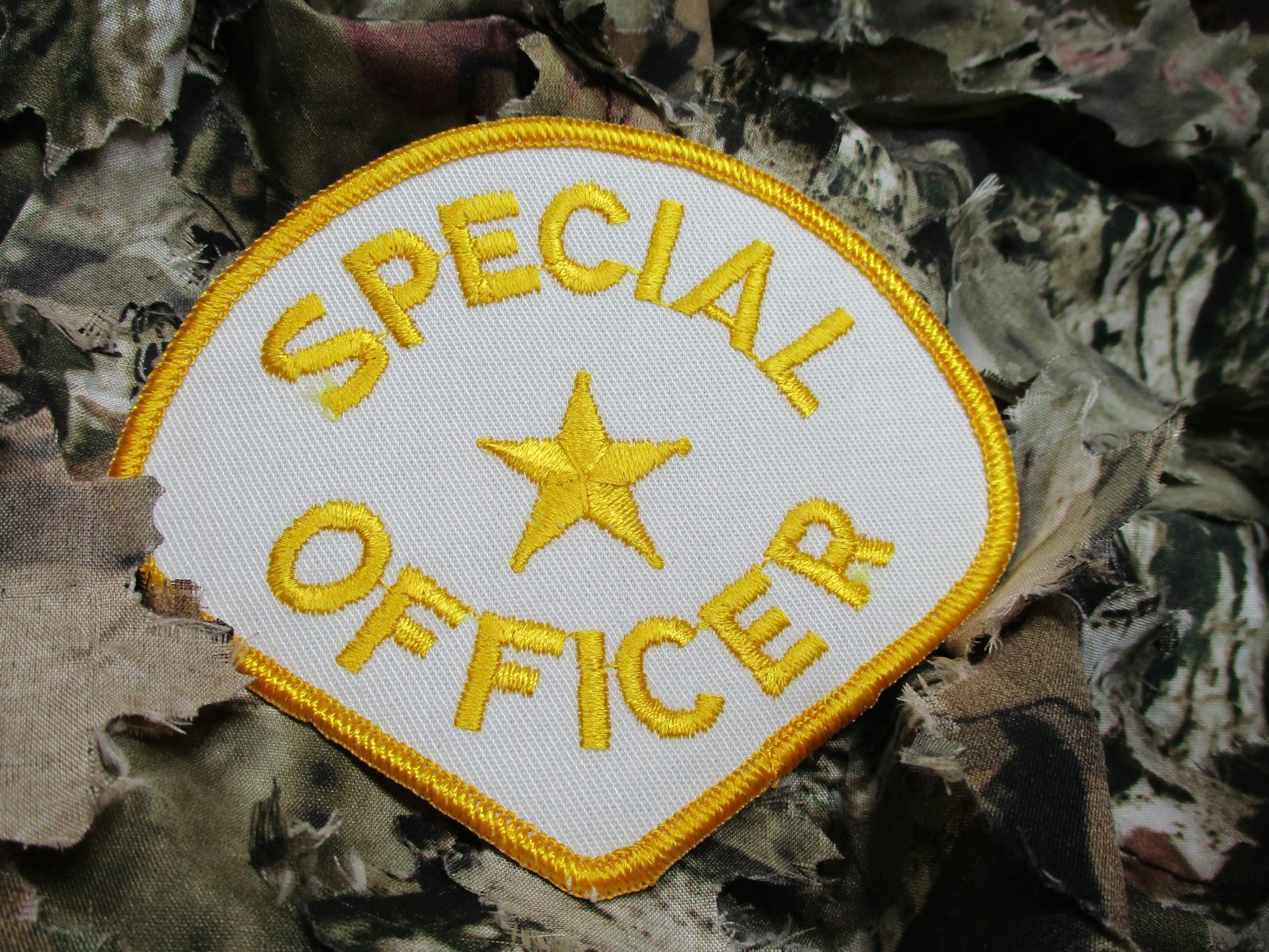 Special Officer Patch