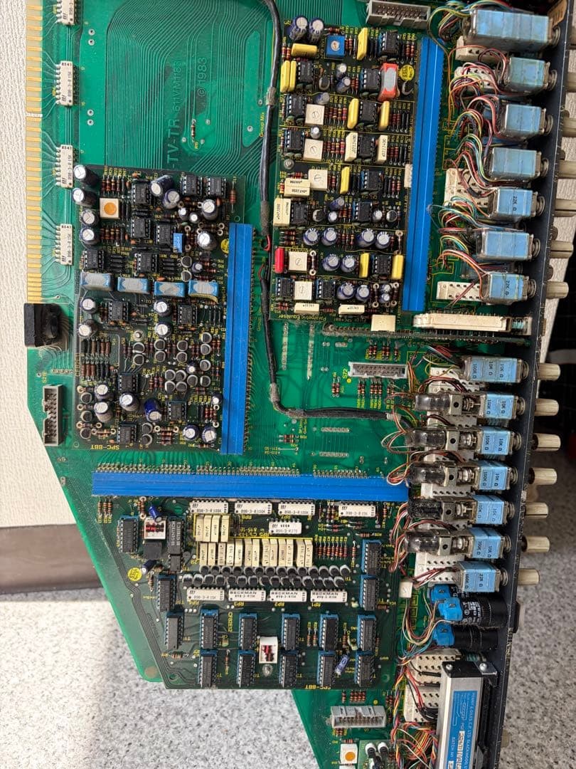 Solid State Logic SSL 4000 Channel Strip Module Used Parts for Repair