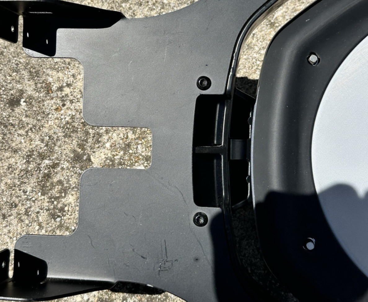 Simmons SD2000D R2334 Kick Drum Pad Tower Electronic Drum READ