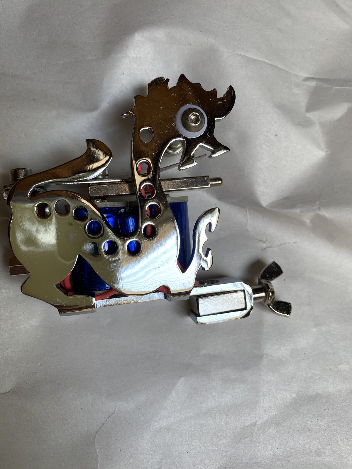Steel Frames Tattoo Machine Gun Liner Or Shader 10-wrap Coils A213