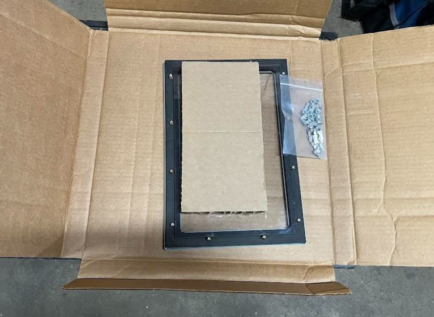 Hoffman nvent CWF4045 Window Kit Fixed New NIB not factory sealed