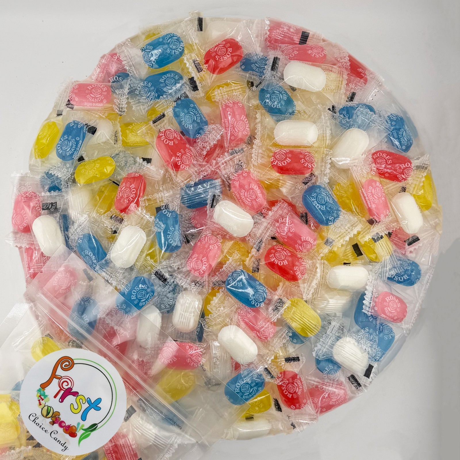 FirstChoiceCandy Sugar Free  Assorted Fruity Hard Candy