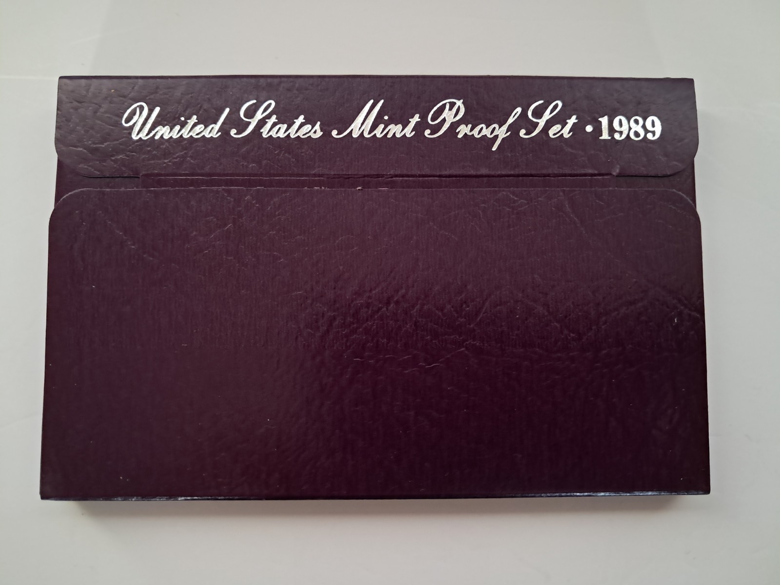1989-S US Mint Uncirculated Proof Set In Original Packaging