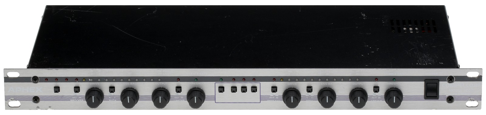 Aphex 320D Compellor AES/EBU Digital Audio Compressor AGC Automatic Leveler 320