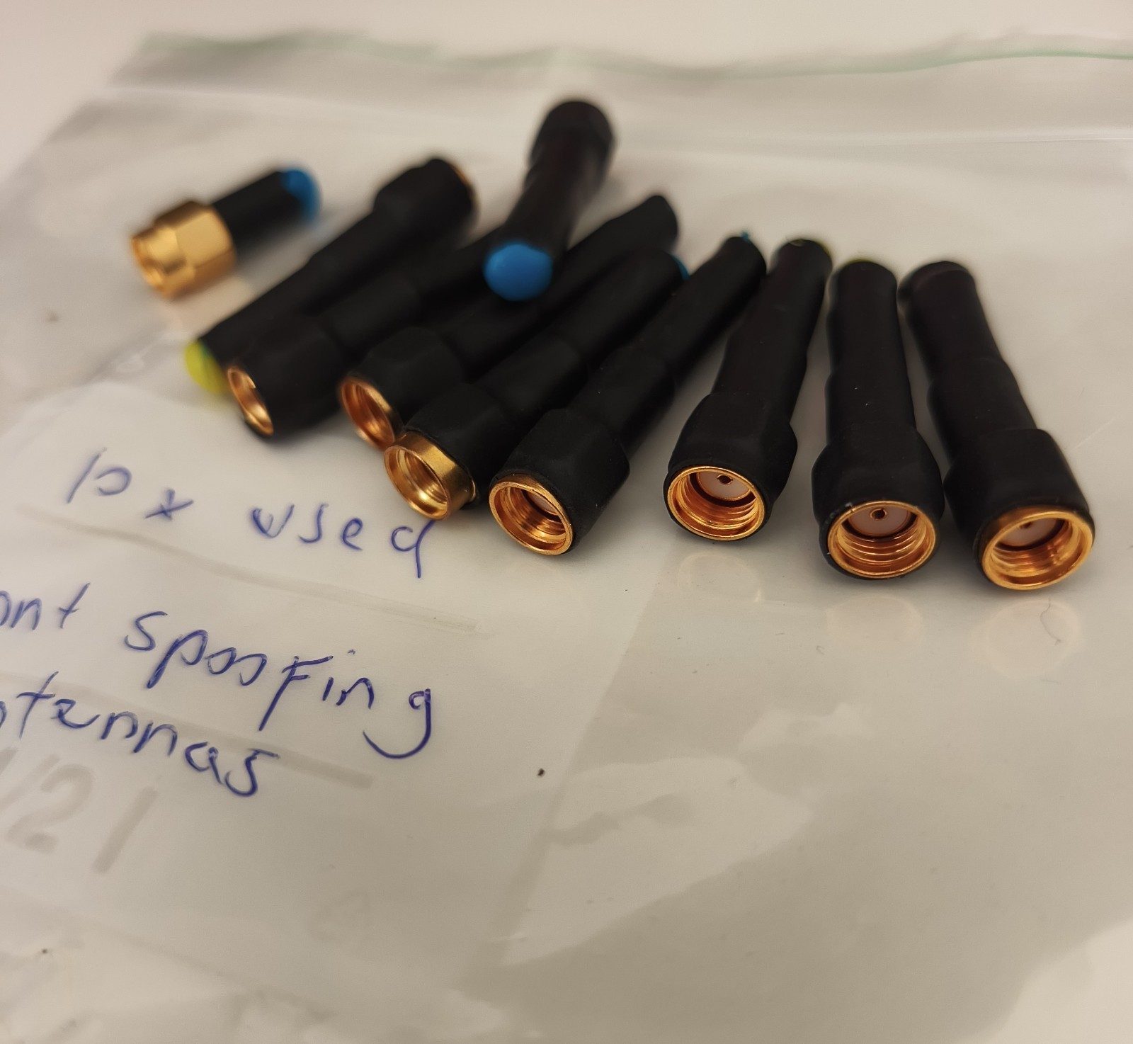 Helium miner spooging antennas 10pcs - Ships immediately