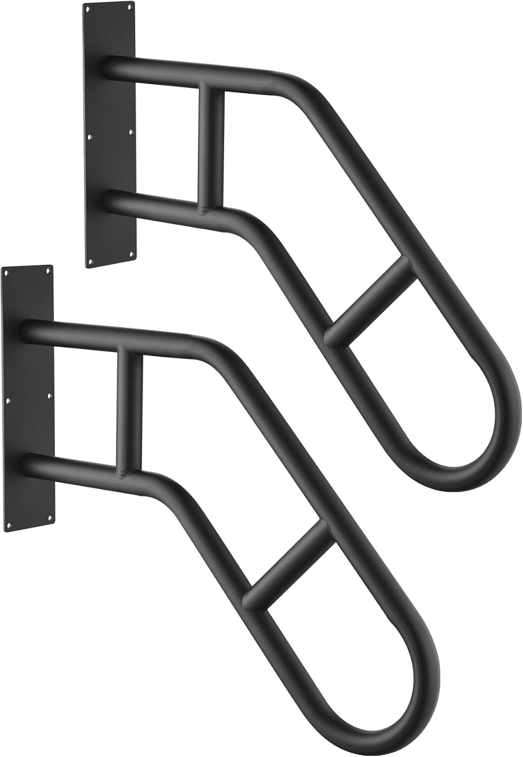 Hand Rails for Outdoor Steps,Hand Elderly, Porch Railing & Black