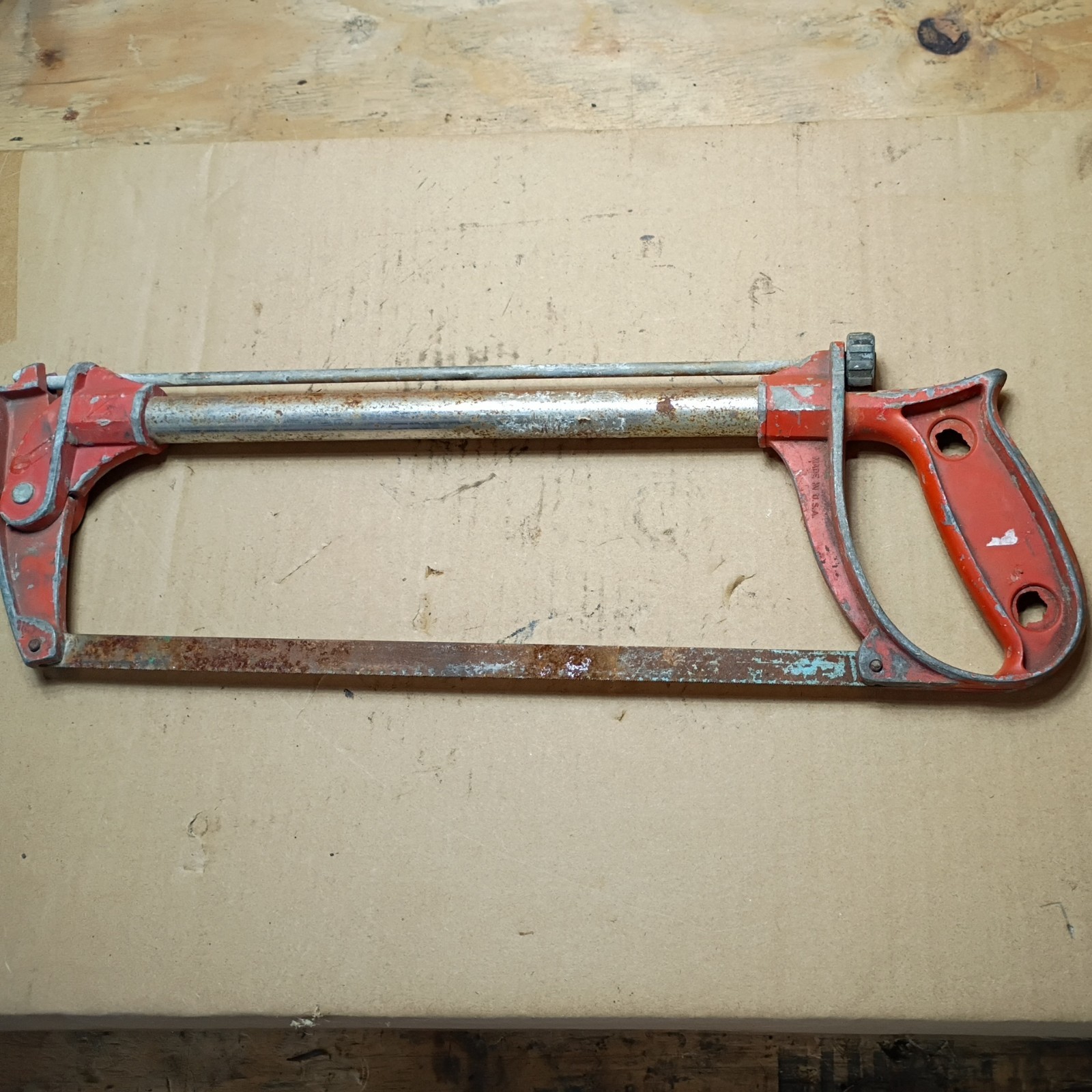 Vintange Douglas No 90 12" Hack Saw Made in USA