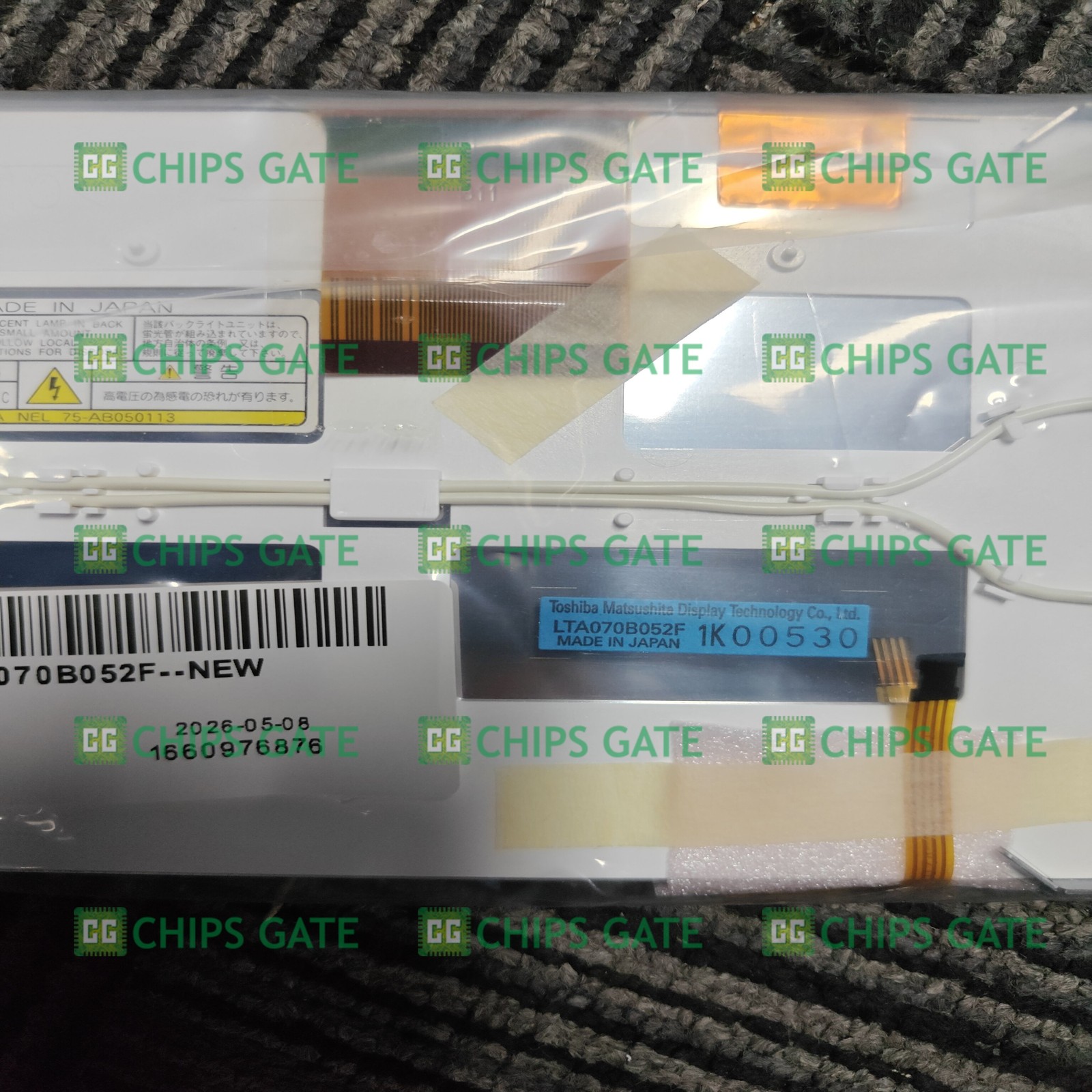 New In Box TOSHIBA LTA070B052F LCD Display Panel Module 7.0 inch