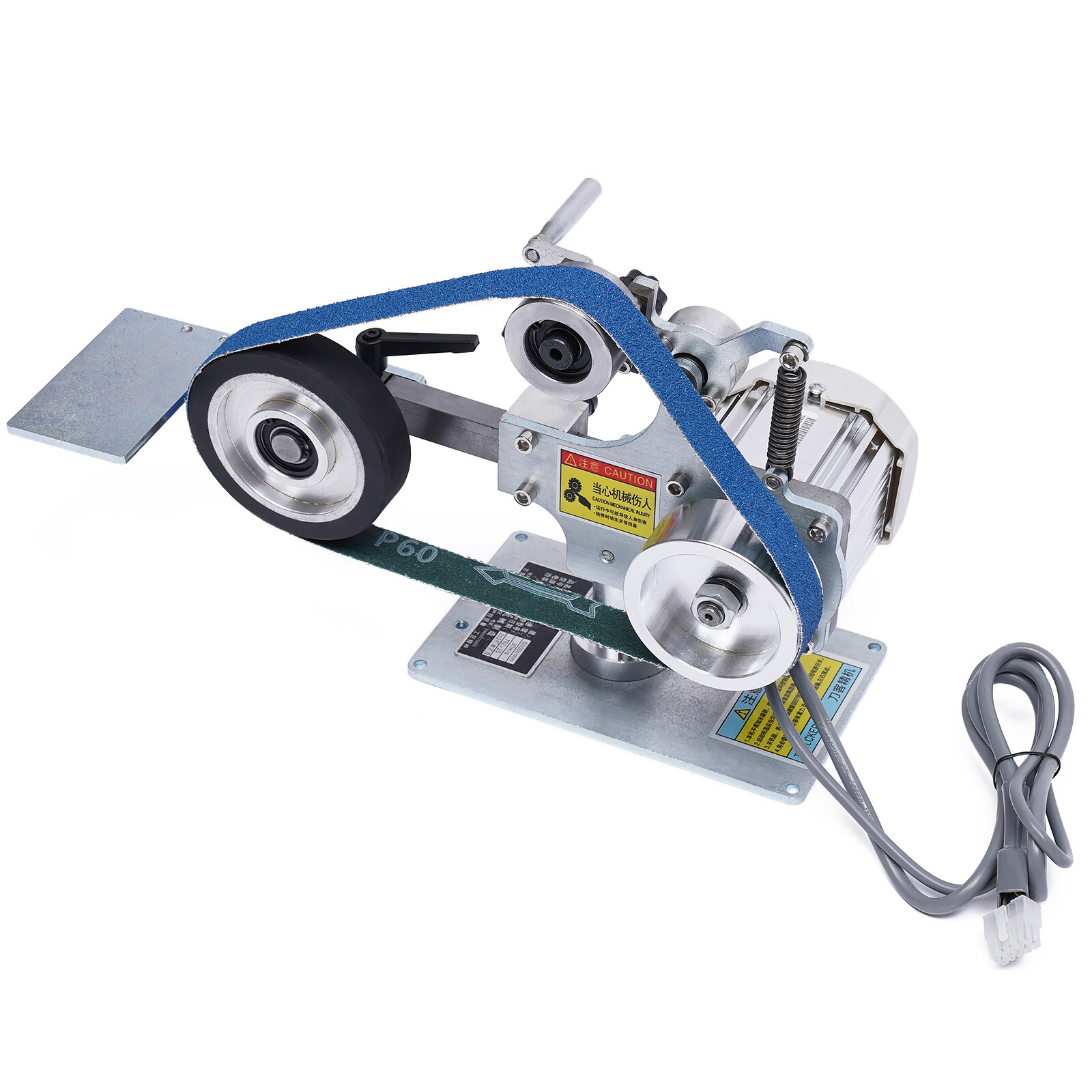 Belt Grinder Sander 30x1-Inch Variable Speed With 2 Abrasive Belt DC Brushless