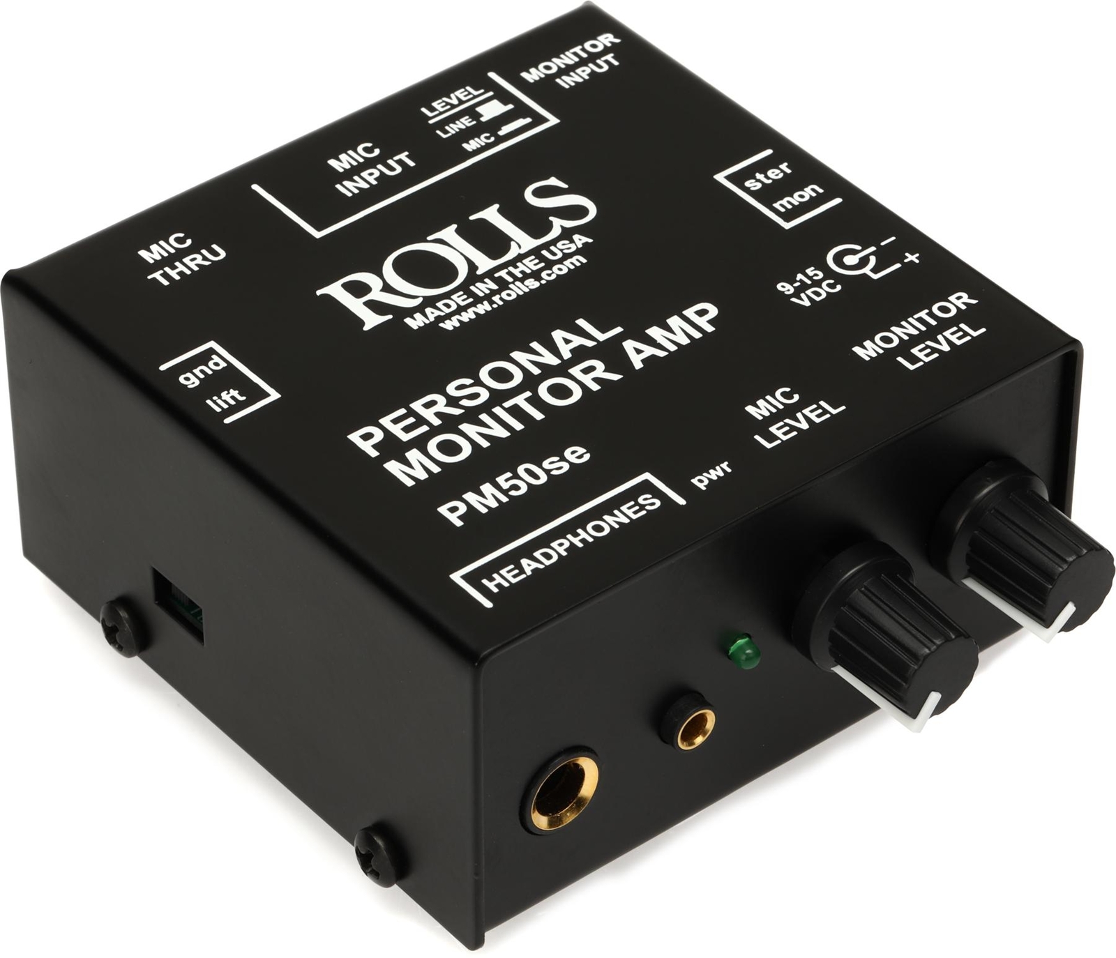 Rolls PM50se Personal Monitor Amp