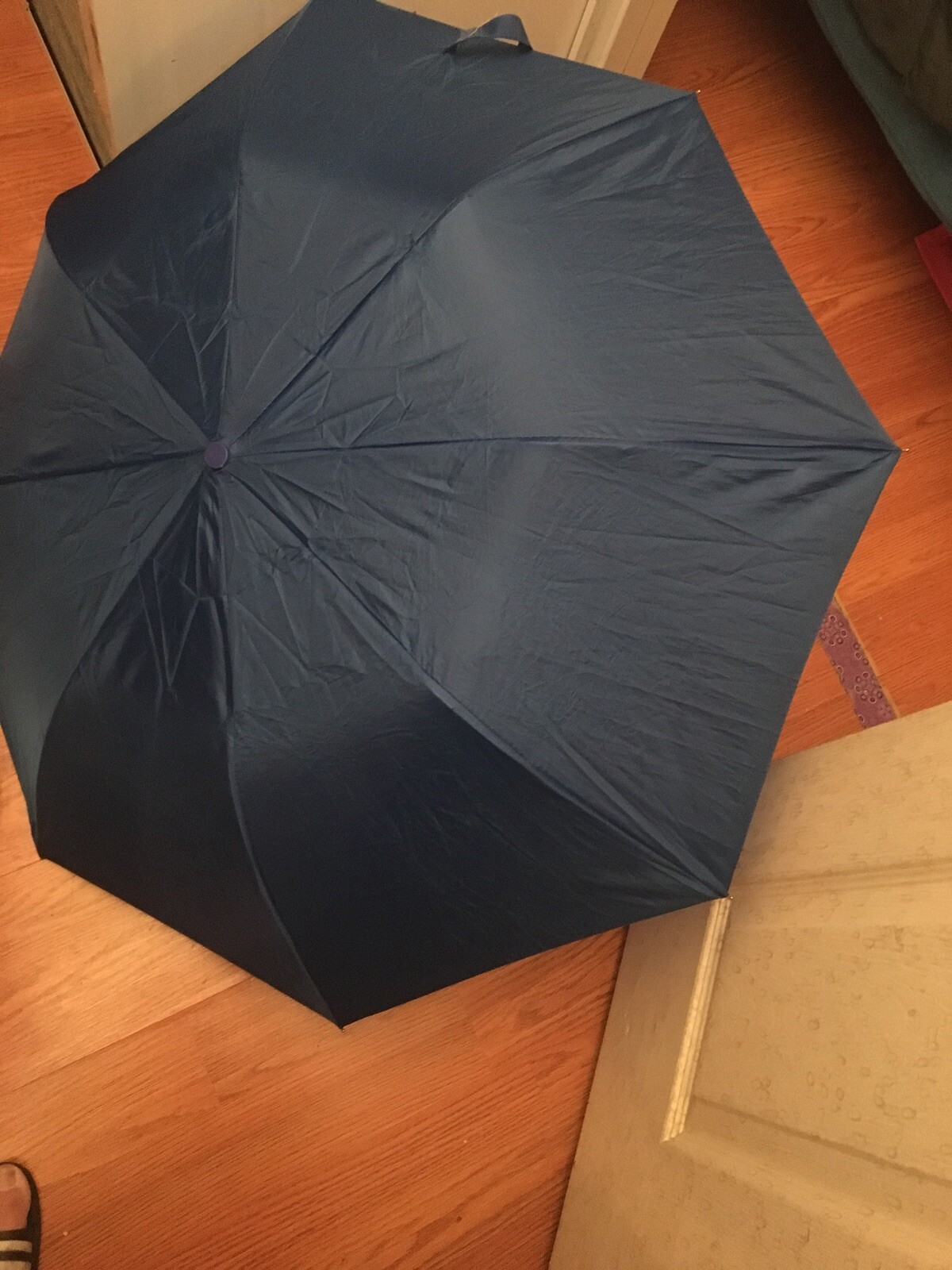 UNISEX BLUE UMBRELLA AUTO OPEN /CLOSE