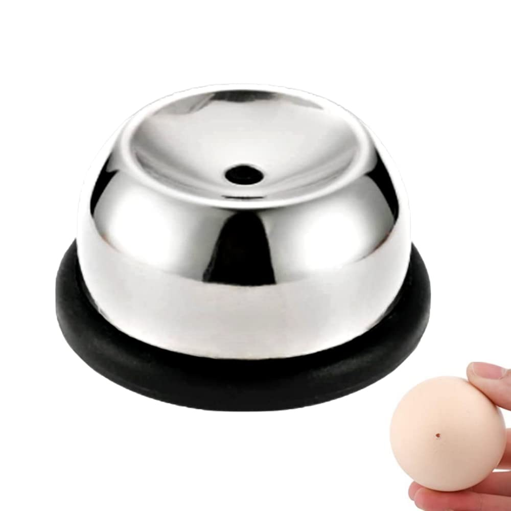 Egg Piercer for Raw Eggs, Stainless Steel Egg Poker for Boiling Eggs, Great Eggs