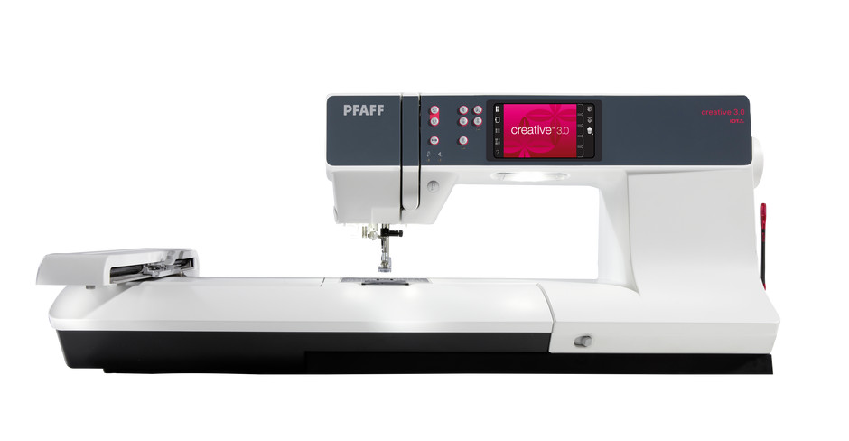 PFAFF creative 3.0 Sewing and Embroidery Machine