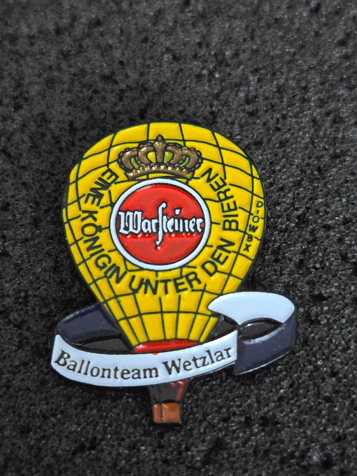 WIM - BALLOON TEAM WETZLAR ➔ WARSTEINER balloon pin ➔ from collection * 23961