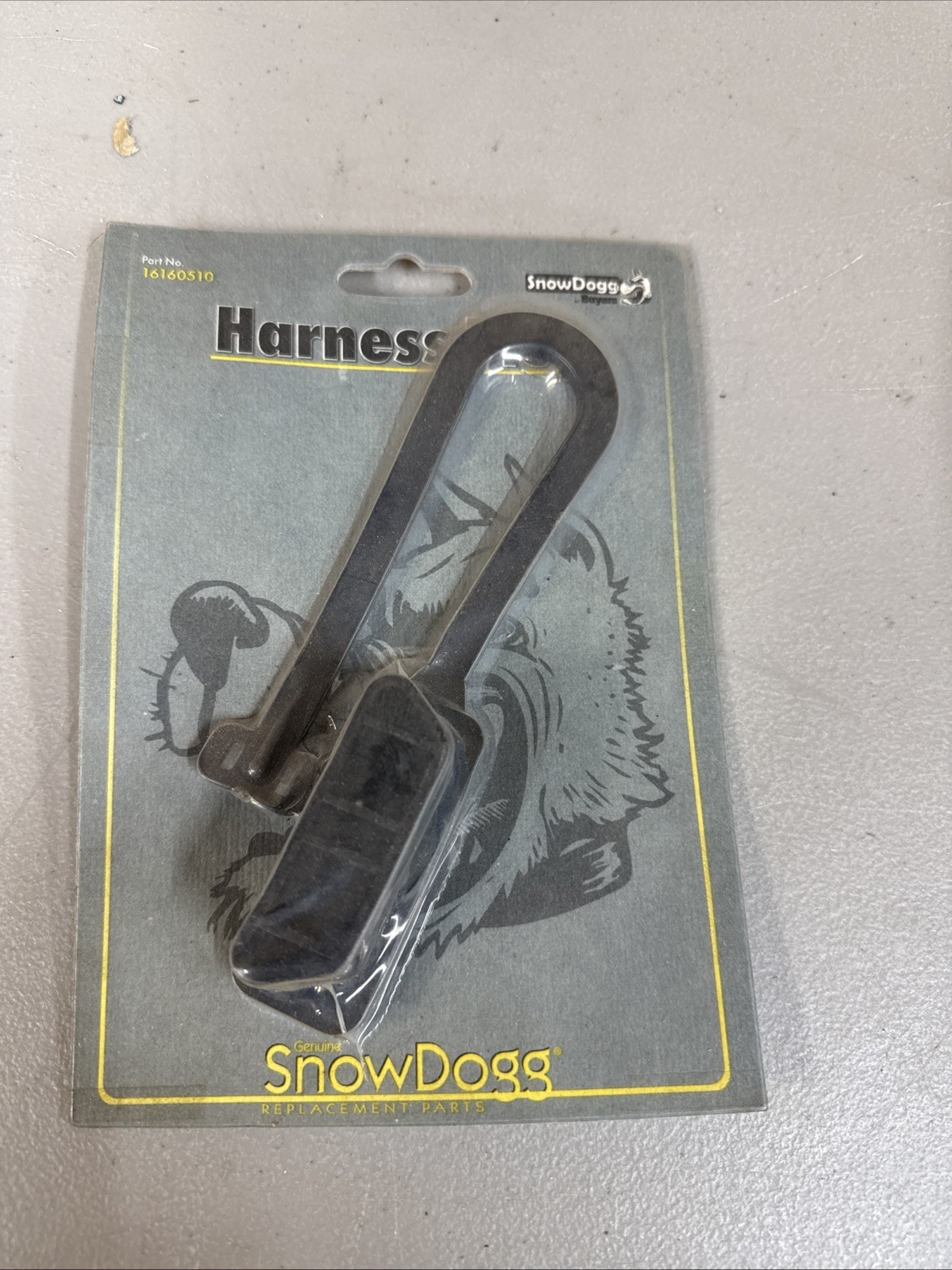 SnowDogg Part 16160510 Wiring Harness Weather Protect Plug