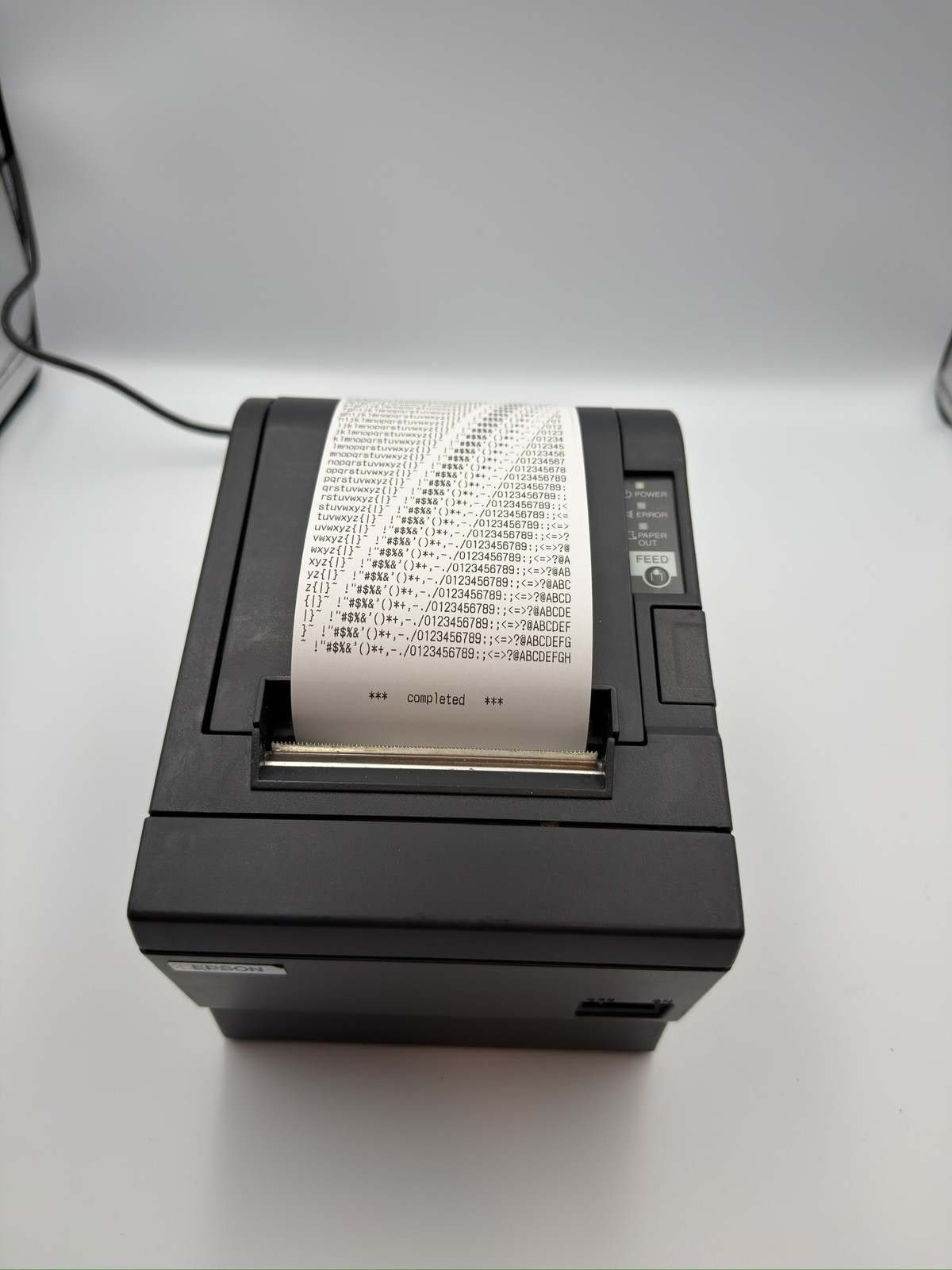 Epson TM-T88V M244A Thermal Receipt POS Printer Parallel 36 Pin Interface Tested