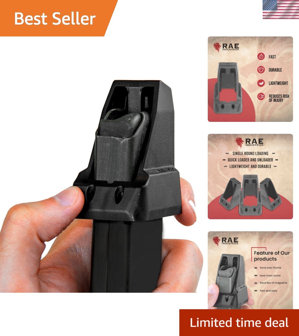 3D Printed Speedloader for Sig Sauer P365 XL 9mm - Elevate Your Shooting Game