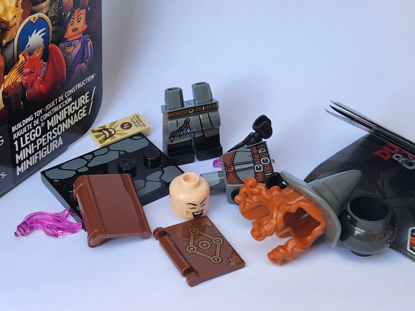 LEGO 71047 Dungeons and Dragons Minifigure - Tasha the Witch Queen