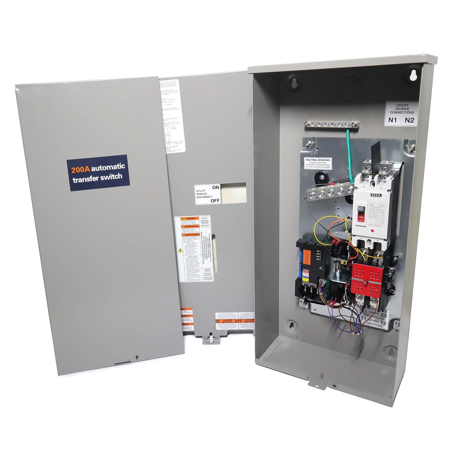 200A Single Phase Generator Automatic Transfer Switch for Generac RXSW200A3