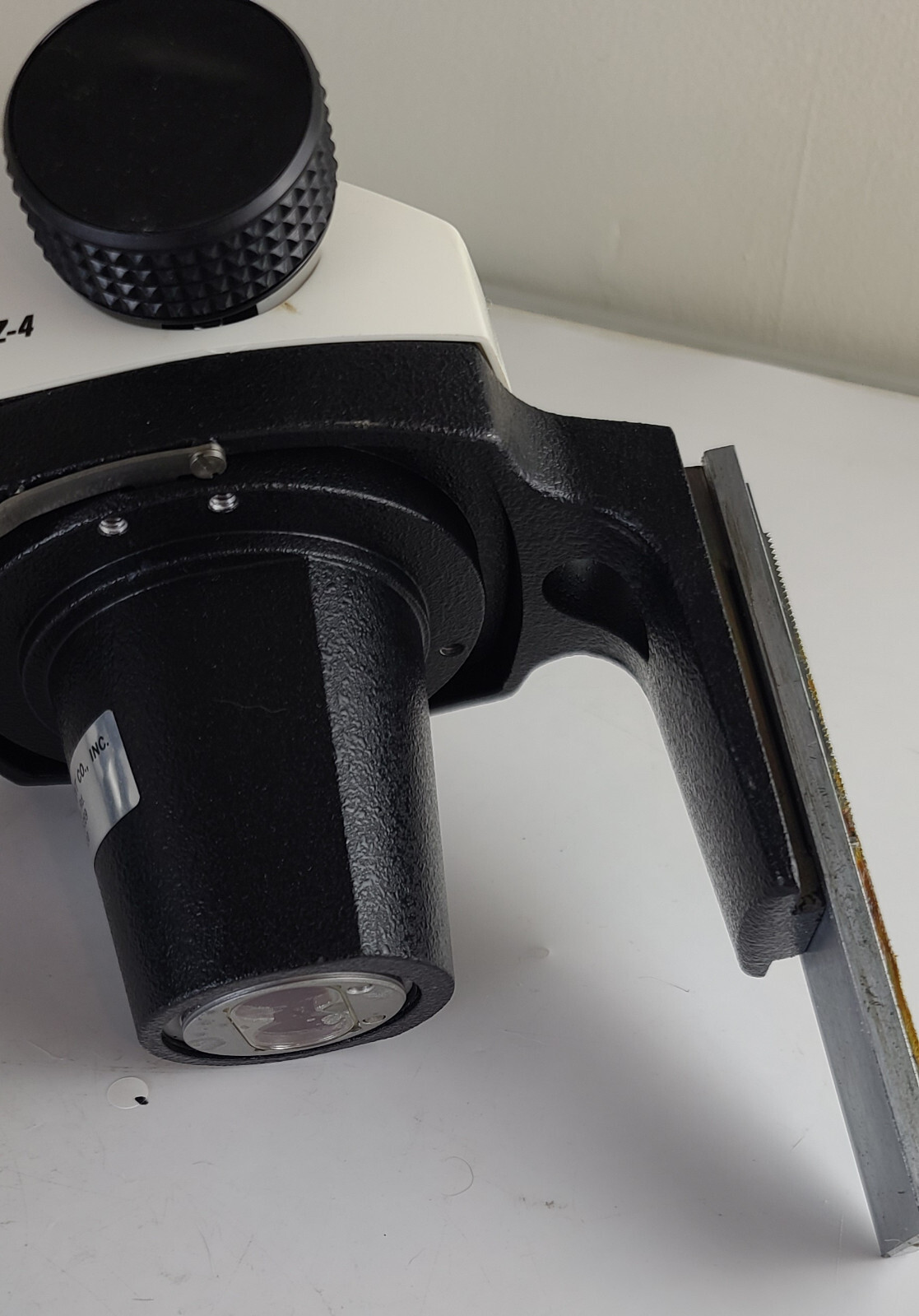 Leica Stereozoom 4 SZ-4 Microscope Zoom Range 0.7X-3.0X