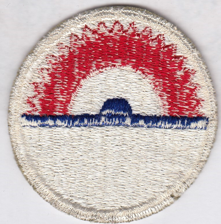 WWII US Army Labrador Northeast Canada Base Command ~2.5" patch c/e A