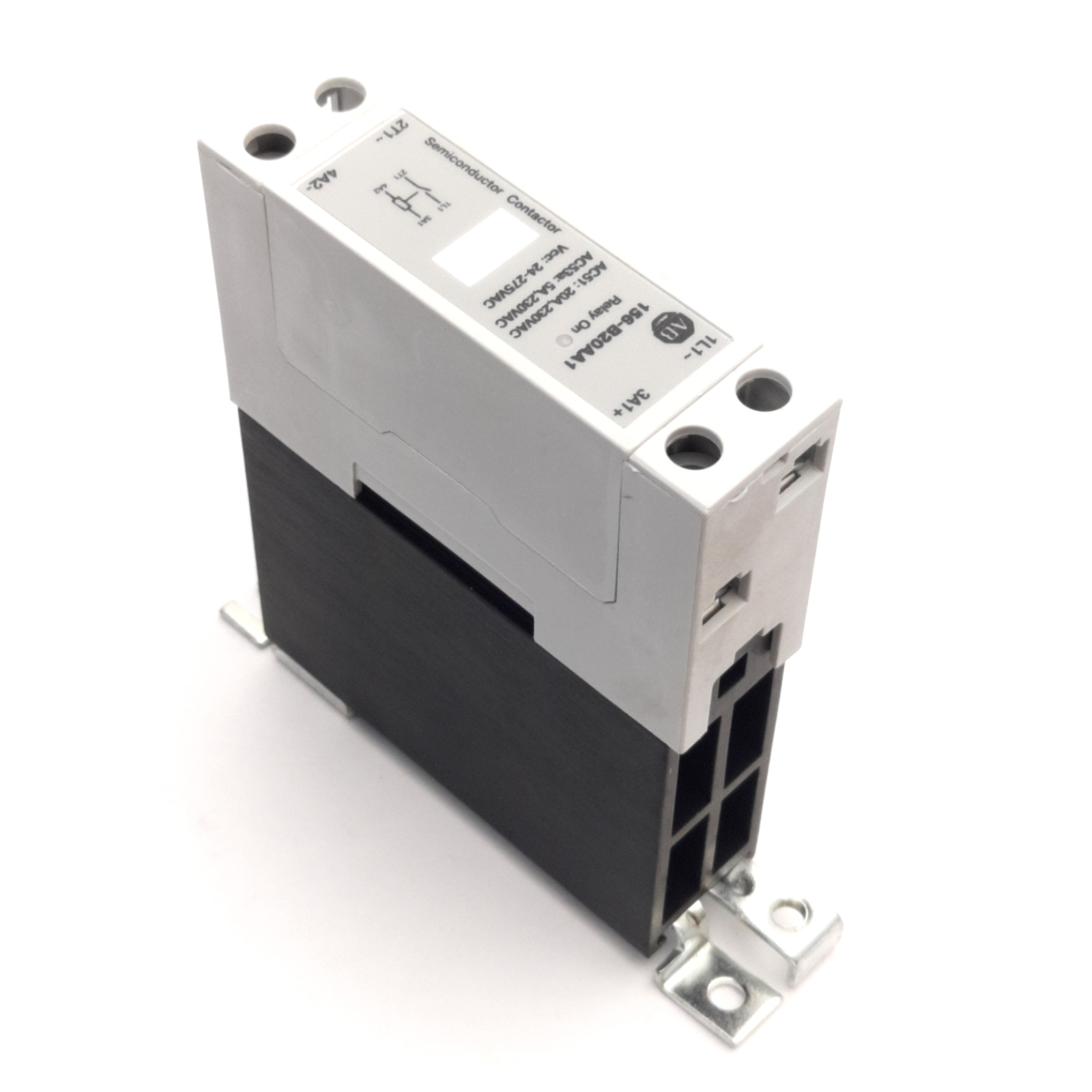 Allen Bradley 156-B20AA1 Solid State Semiconductor Contactor Control: 24-275VAC
