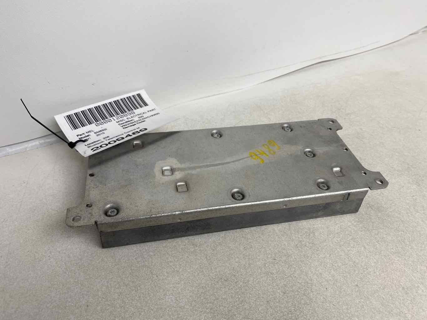 Bluetooth Telematics Control Module P/n: 84109171348 OE Fits BMW 650I 2006-2013