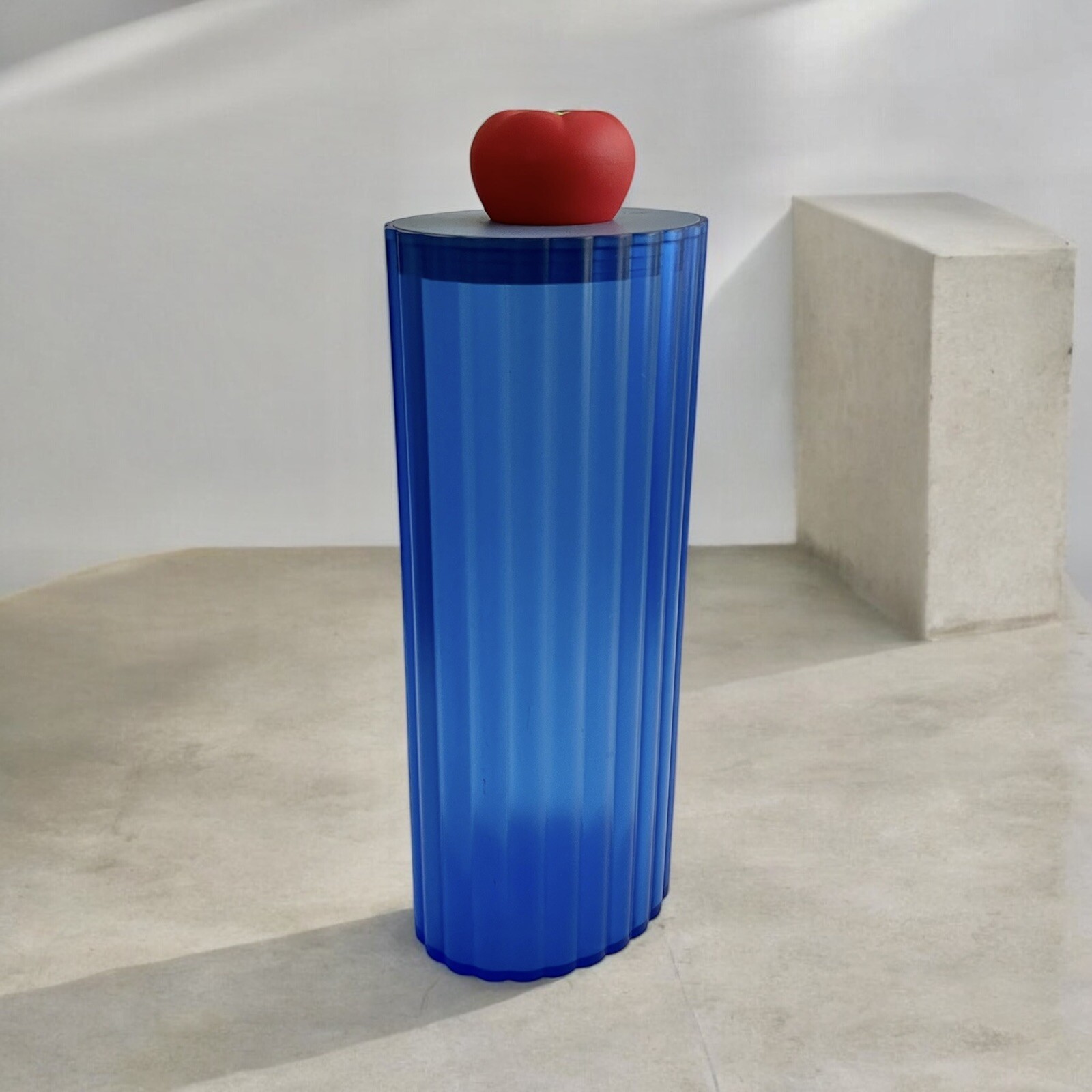ALESSI Italy Post-Modern Plastic Container by Stefano Giovannoni (1998)
