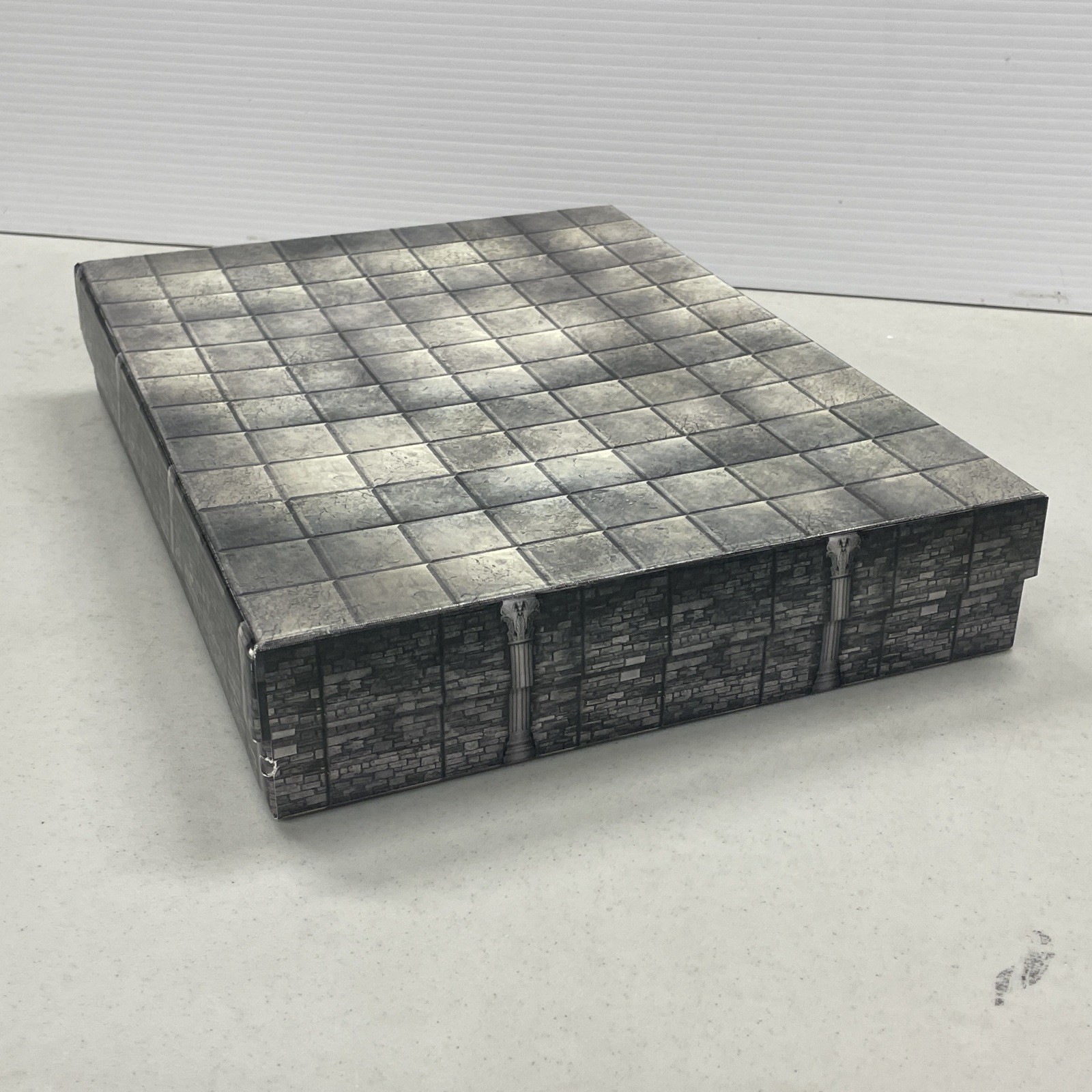 D&D Dungeon Tiles Reincarnated 5th Edition Dungeon tiles in wrapper
