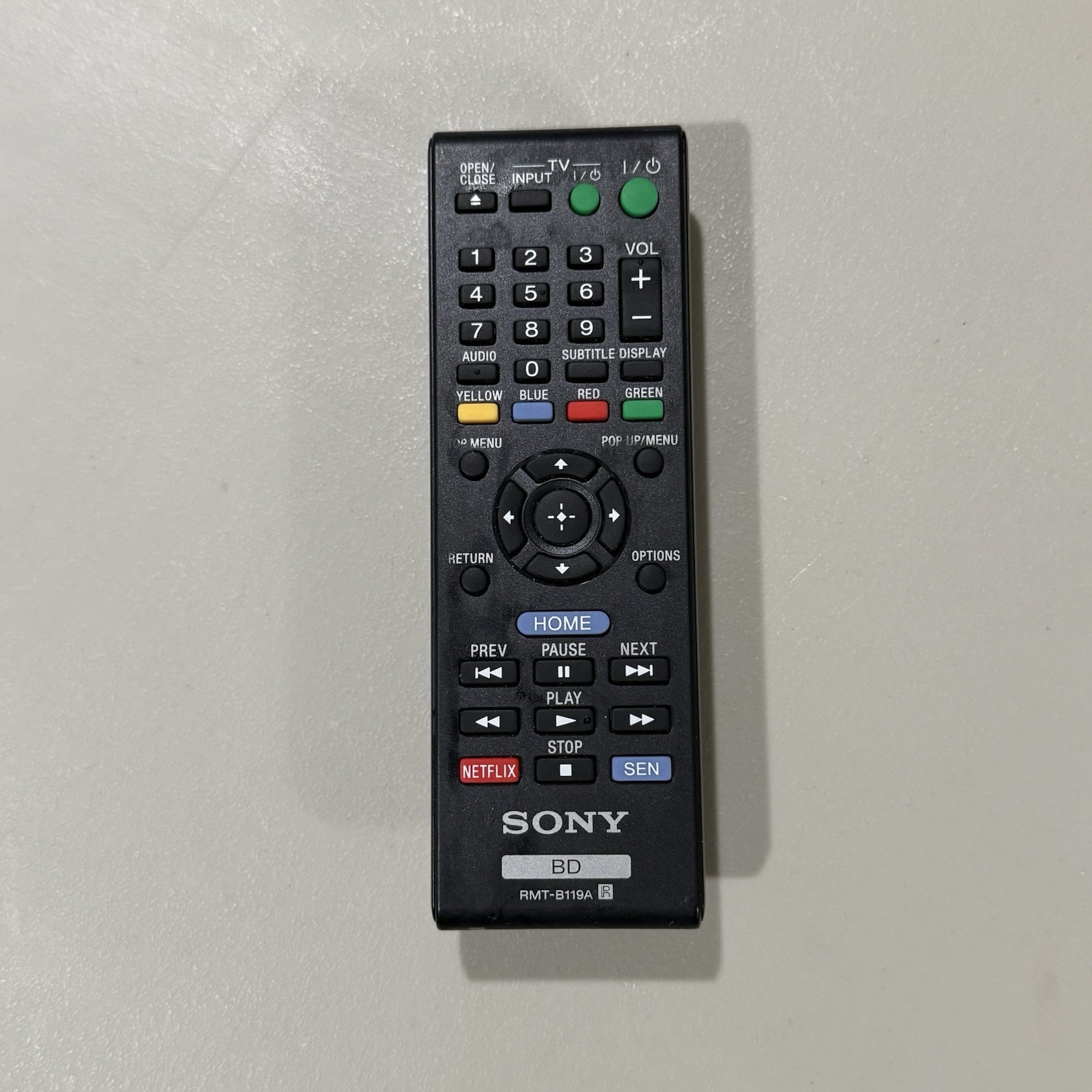 Sony BDP-BX510 3D Blu-ray Player WITH WORKING REMOTE!