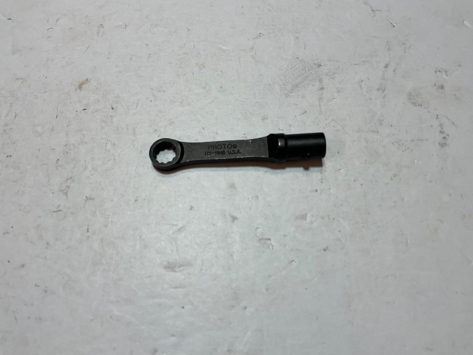 New Proto Interchangeable 11mm box end wrench head for torque wrench H5-11MB USA