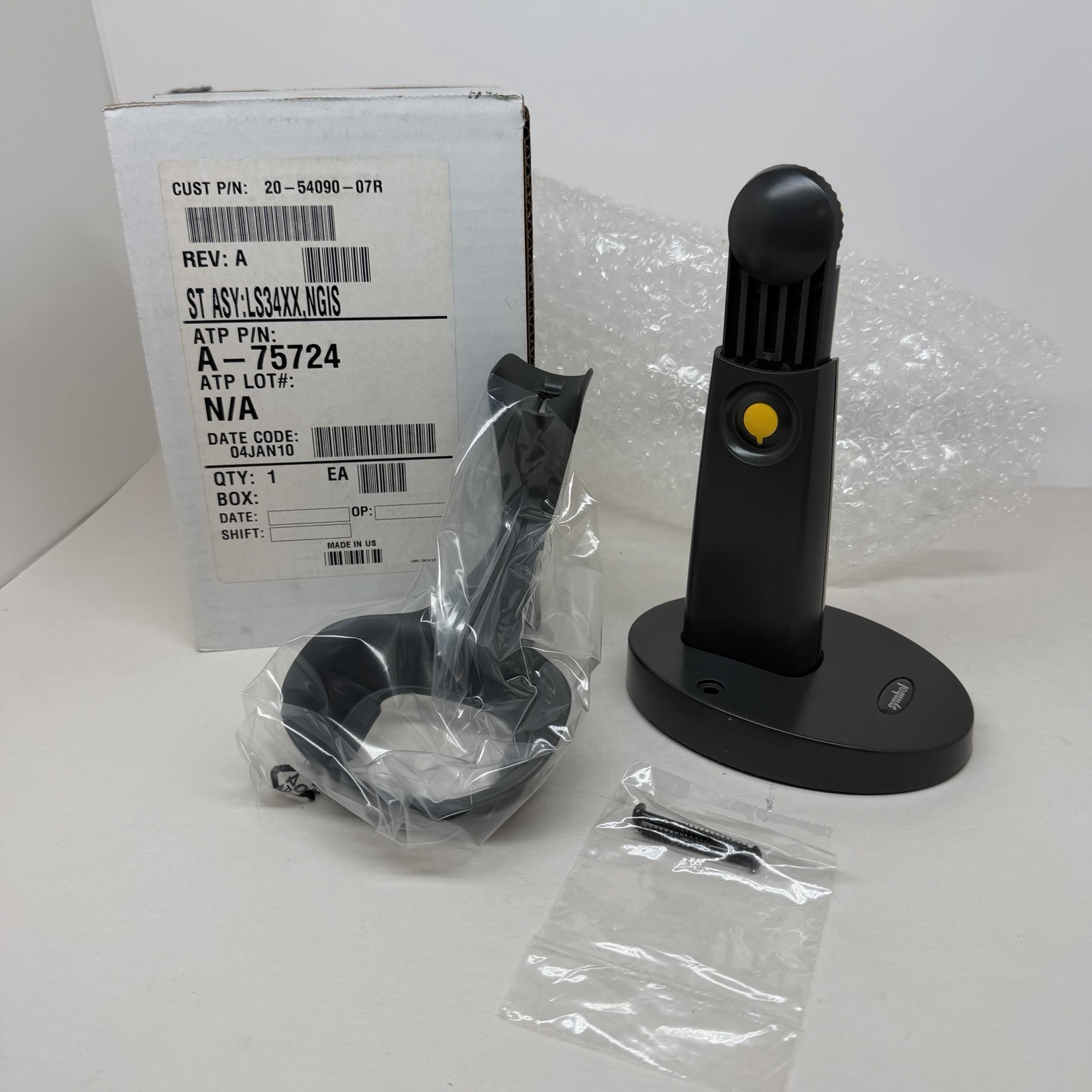 MOTOROLA SYMBOL SCANNER HOLDER STAND 20-54090-07R New With Box
