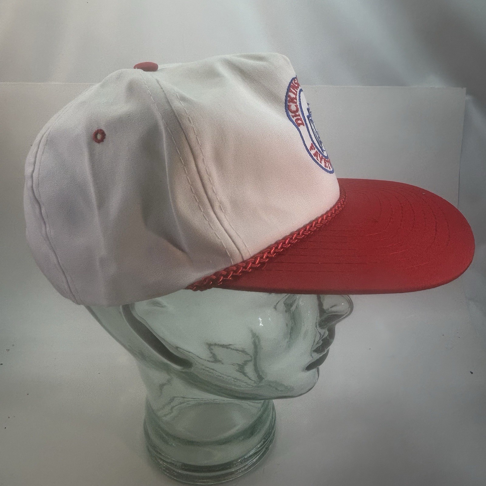 Vintage NOS Trucker SnapBack Hat Cap Rope Buick Dealer Dickinson Fayetteville NC