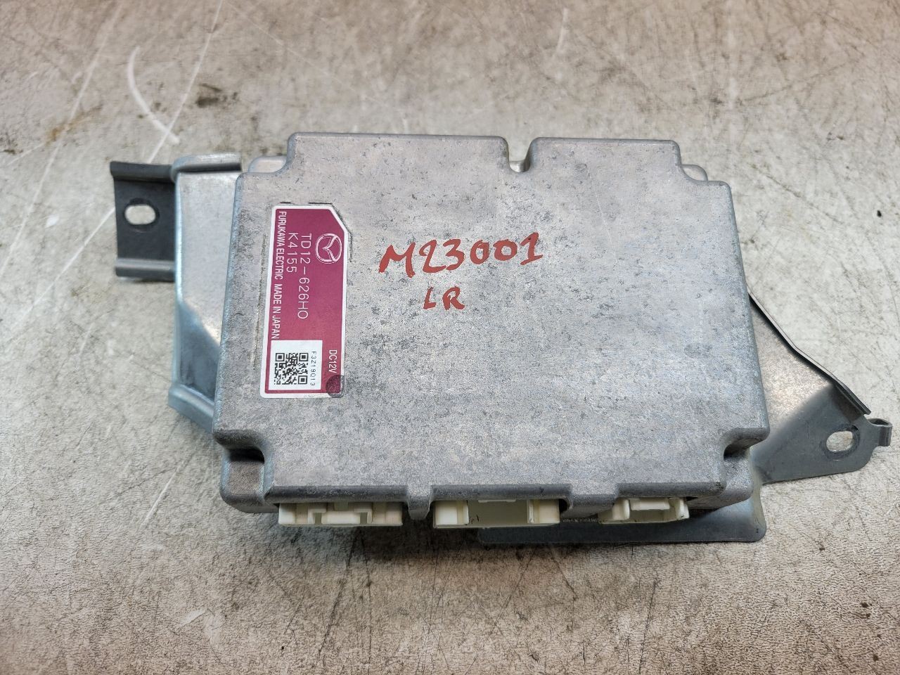 2012 MAZDA CX-9 POWER TAILGATE CONTROL MODULE OEM TG20-67-020C