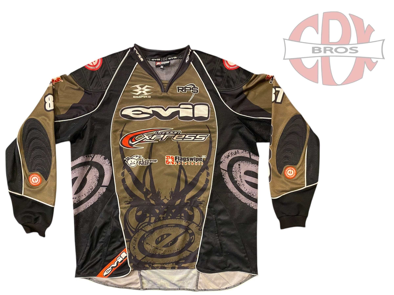 Evil Paintball Jersey size 2XL