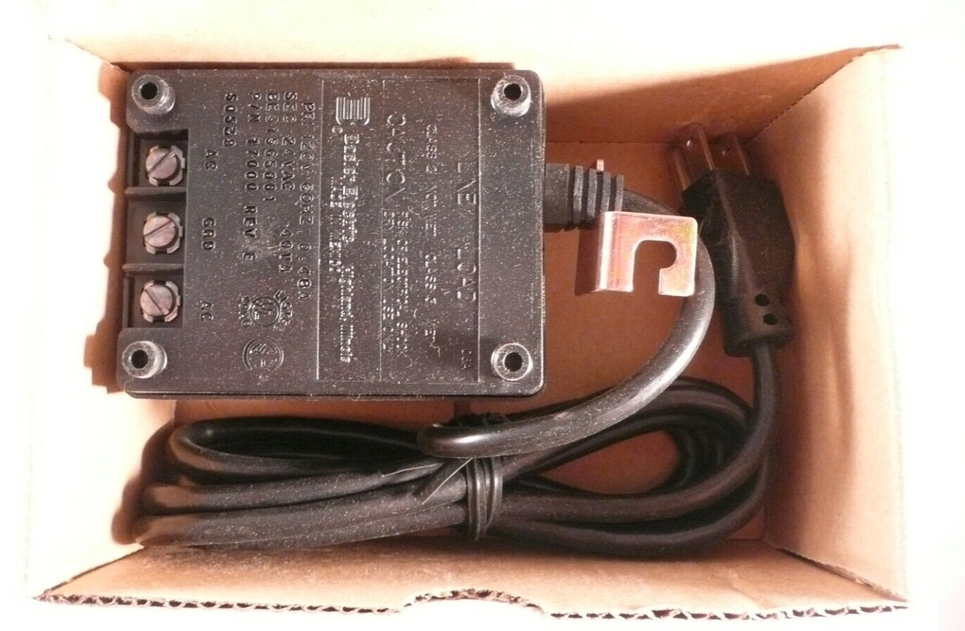 Rain Soft E4 Water Softener Parts Power Supply 24V AC Adapter