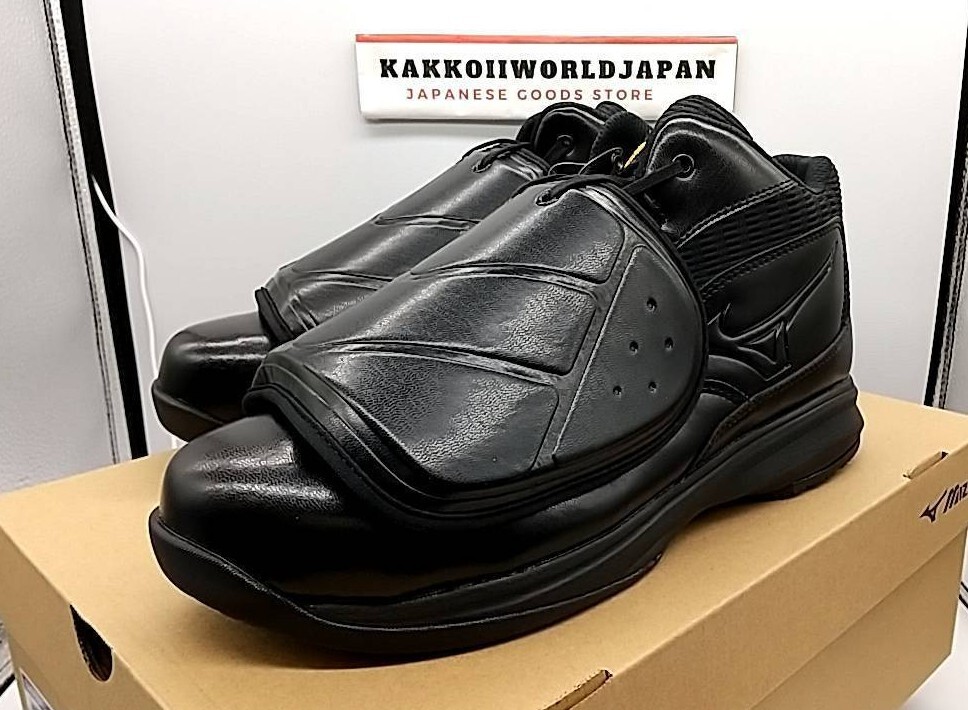 Mizuno Baseball Shoes Wave Mizuno Pro Umpire 11GU2300 00 Black for Ball Umpire