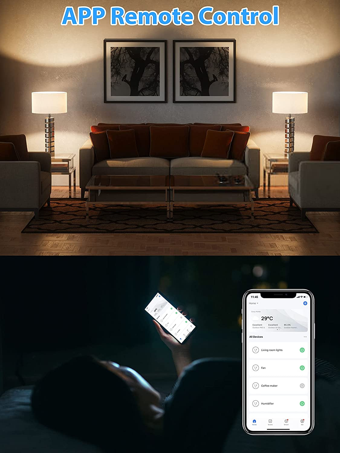 Enchufes Inteligentes Wi-fi Outlet 4 Pack - Enchufes Inteligentes Que Funcio...