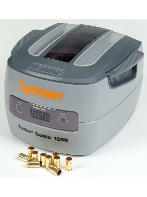 Lyman® Turbo Sonic™ Ultrasonic Cleaner, Choice of Size to Best Fit Your Needs