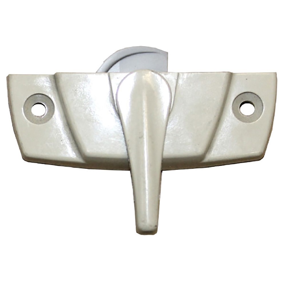 Composite Double Hung Sash Lock Beige Offset Screw Holes 2-1/4" Spacing