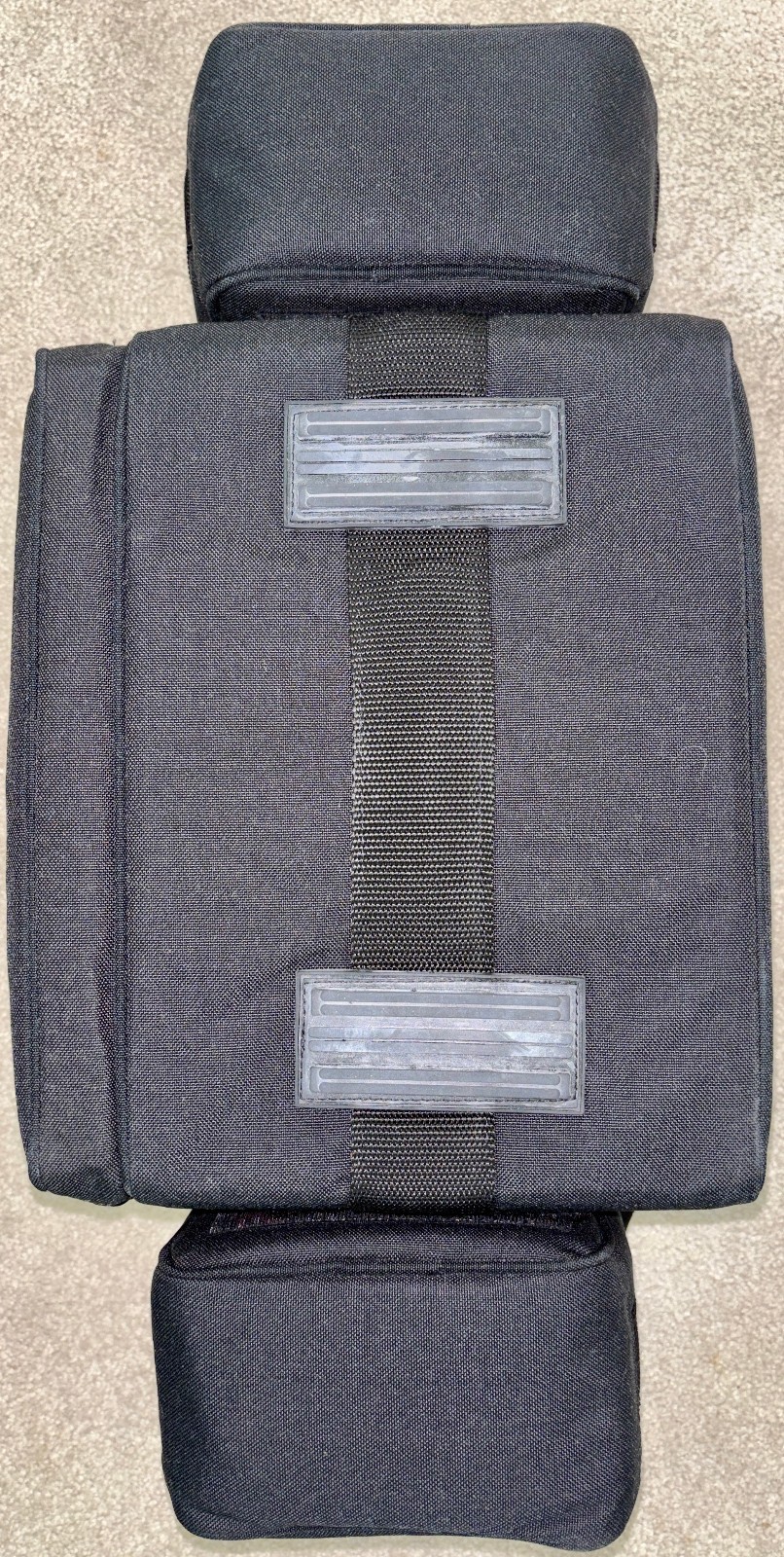 Waller Pilot Flight Bag, Black, Excellent Condition