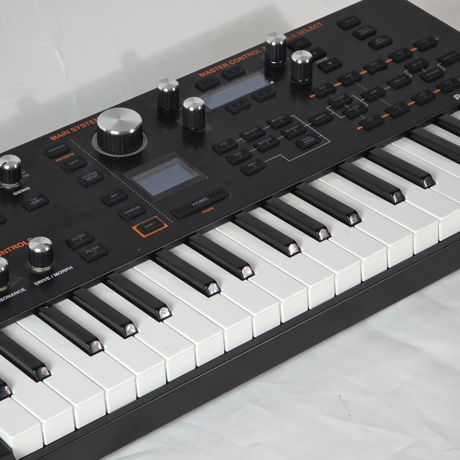 ASM Ashun Sound Machines Digital Polyphonic Synthesizer Hydrasynth Explorer
